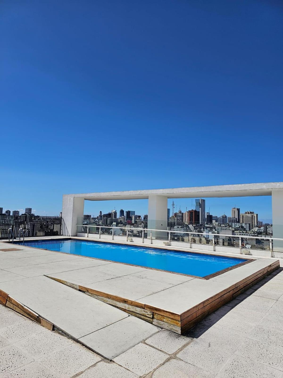 Centrico, Ideal Parejas, Vista Panoramica, Con Piscina Буэнос-Айрес Экстерьер фото