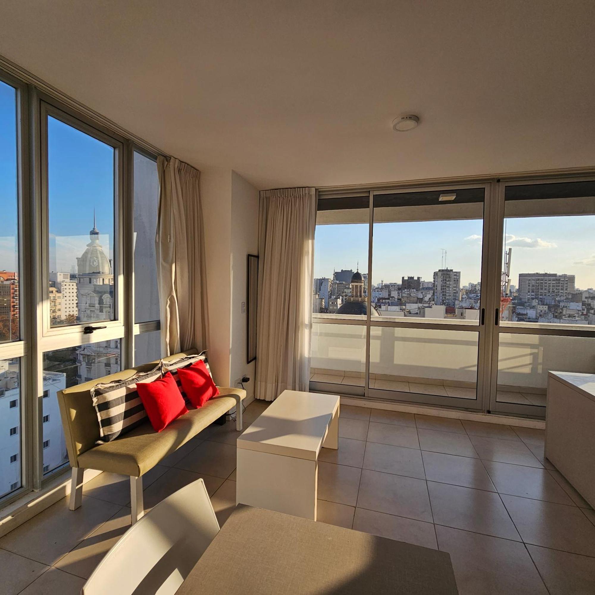 Centrico, Ideal Parejas, Vista Panoramica, Con Piscina Буэнос-Айрес Экстерьер фото