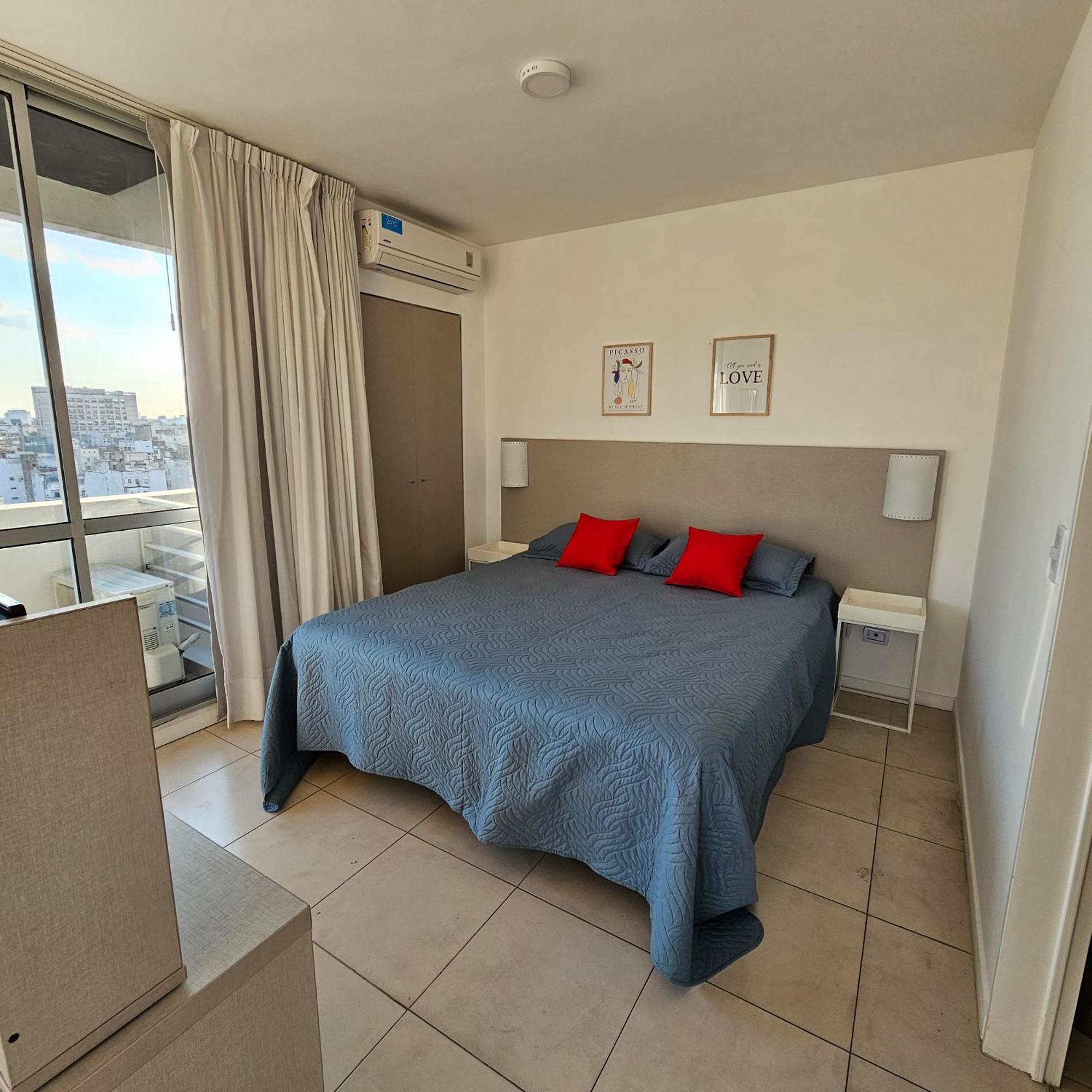 Centrico, Ideal Parejas, Vista Panoramica, Con Piscina Буэнос-Айрес Экстерьер фото