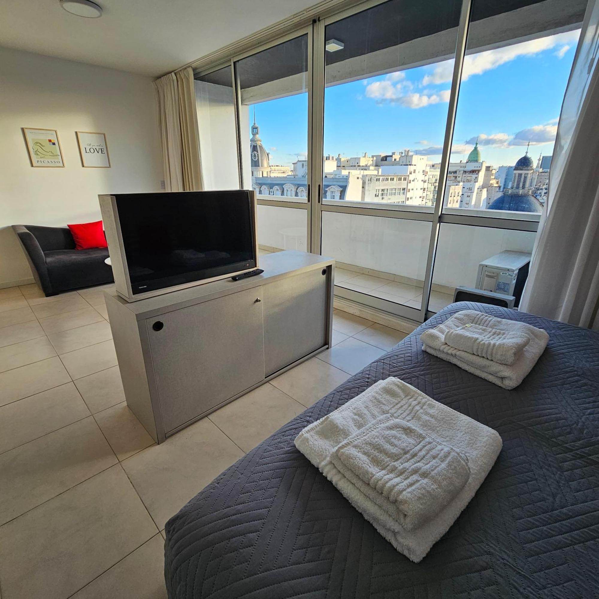 Centrico, Ideal Parejas, Vista Panoramica, Con Piscina Буэнос-Айрес Номер фото