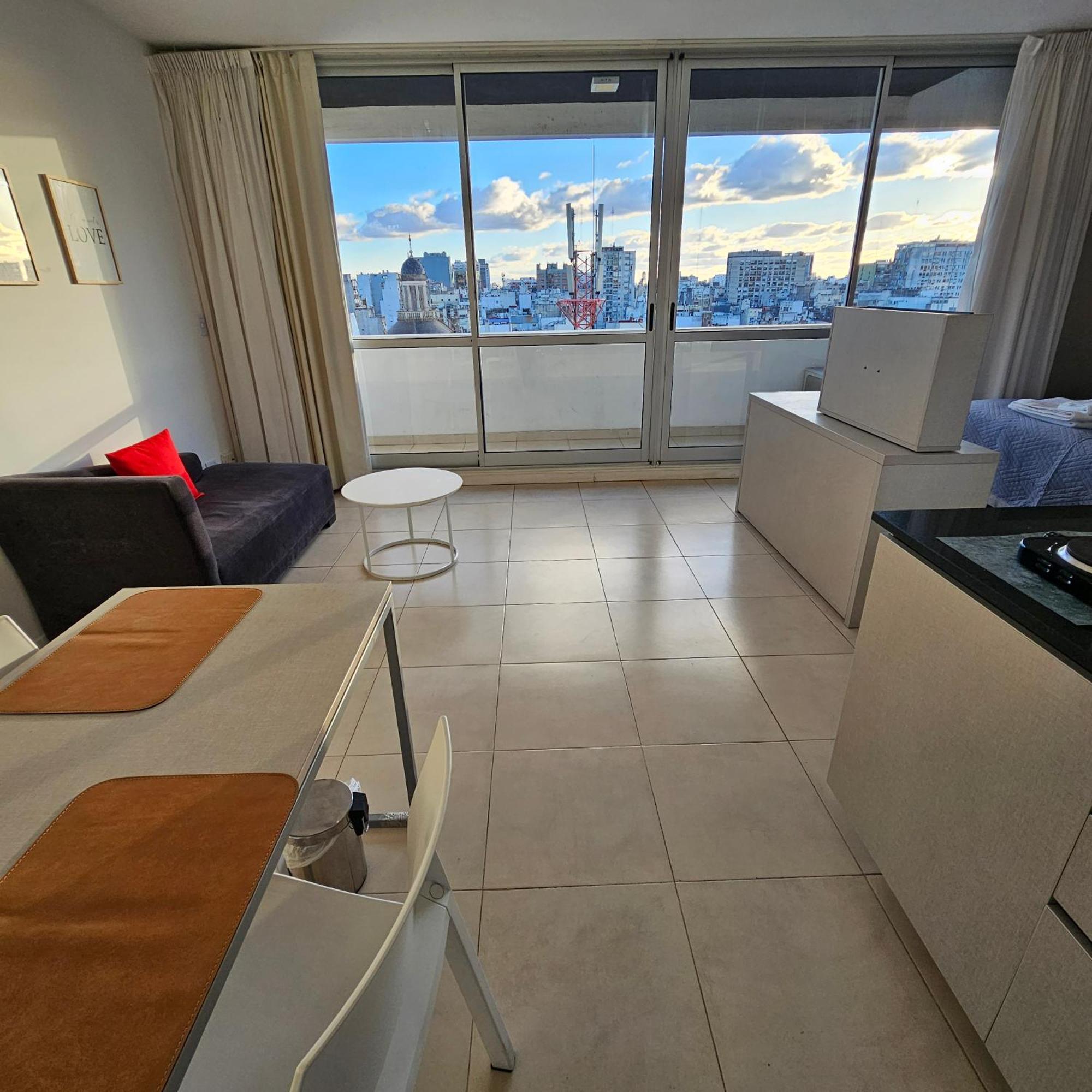 Centrico, Ideal Parejas, Vista Panoramica, Con Piscina Буэнос-Айрес Номер фото