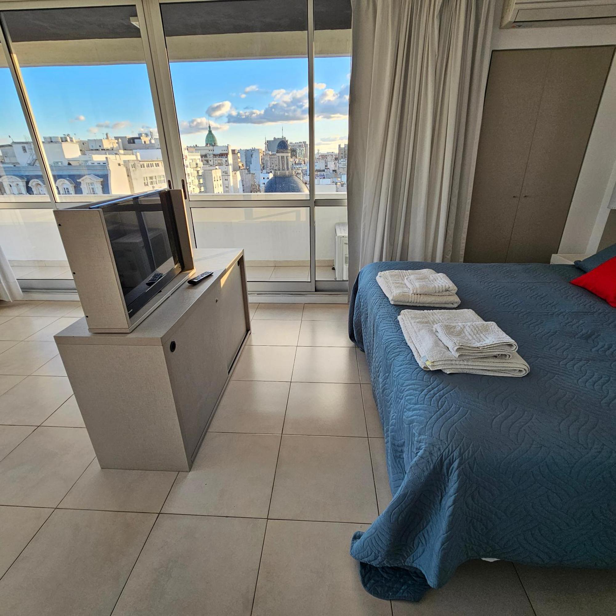 Centrico, Ideal Parejas, Vista Panoramica, Con Piscina Буэнос-Айрес Номер фото