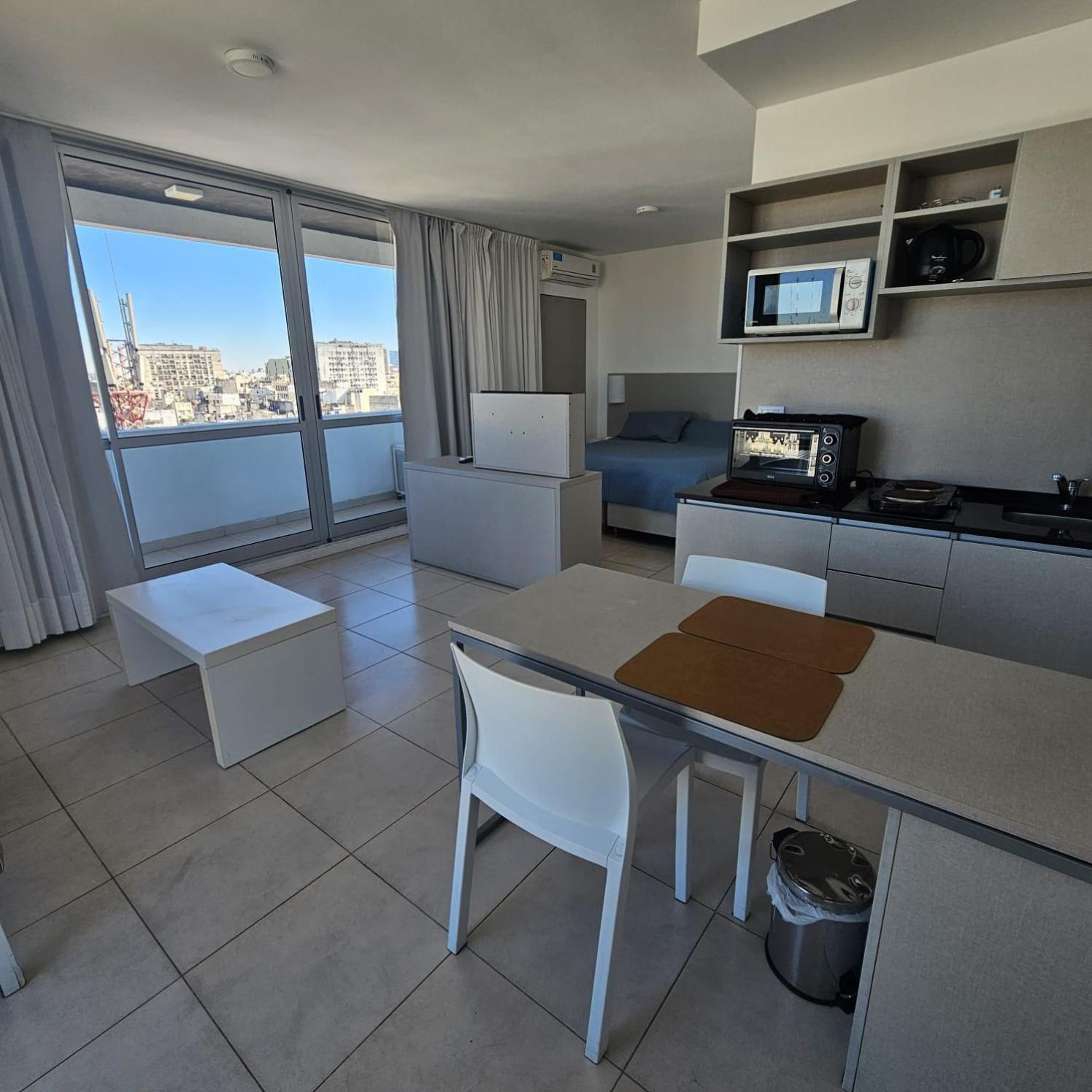 Centrico, Ideal Parejas, Vista Panoramica, Con Piscina Буэнос-Айрес Экстерьер фото