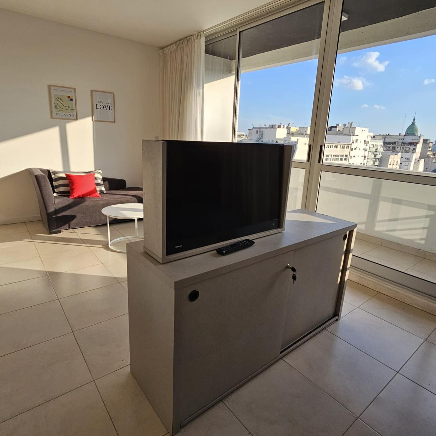 Centrico, Ideal Parejas, Vista Panoramica, Con Piscina Буэнос-Айрес Экстерьер фото