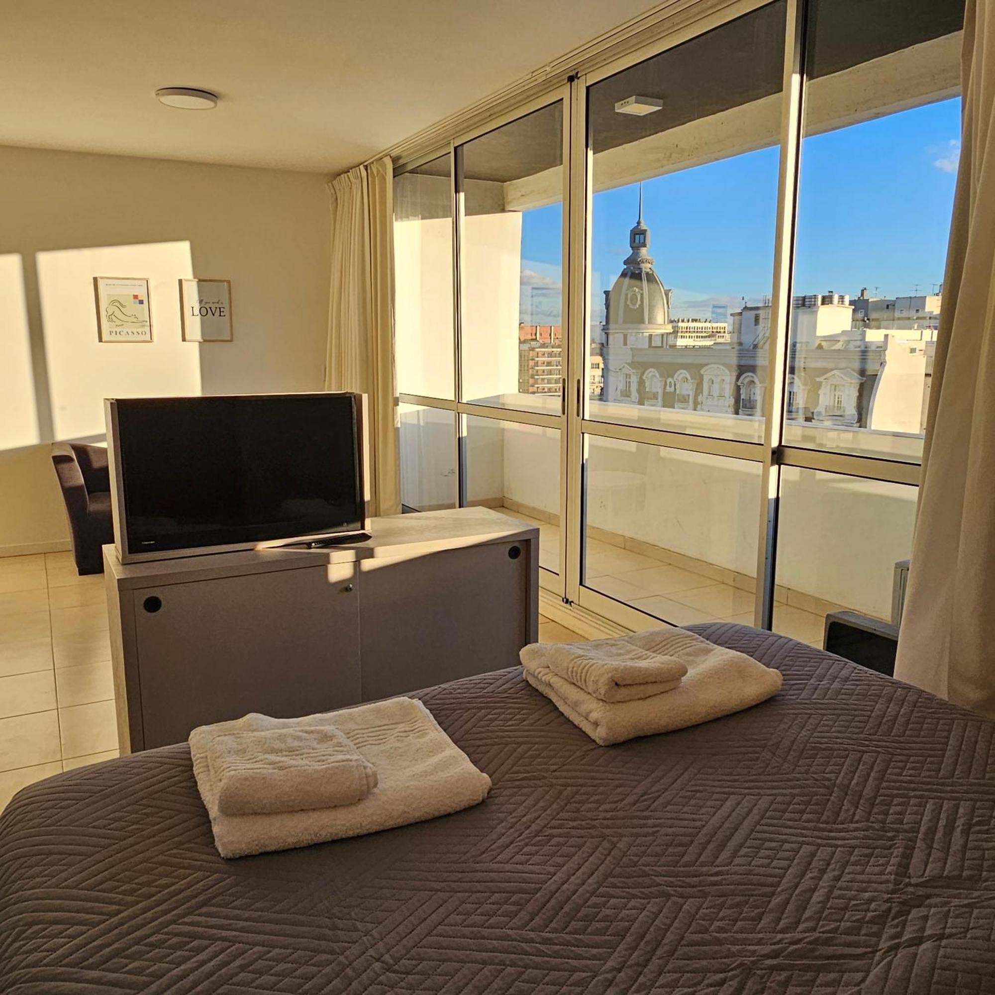 Centrico, Ideal Parejas, Vista Panoramica, Con Piscina Буэнос-Айрес Экстерьер фото